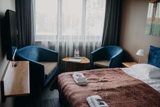 Отель Comfort Hotel Kuldiga Кулдига Стандартный двухместный номер с 1 кроватью-7